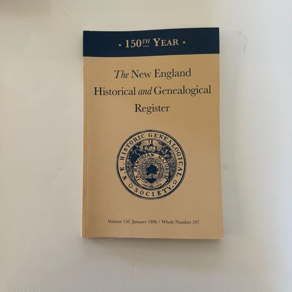 Set Of 5 The New England Historical And Genealogical Register Magazines - Picture 3 of 5
